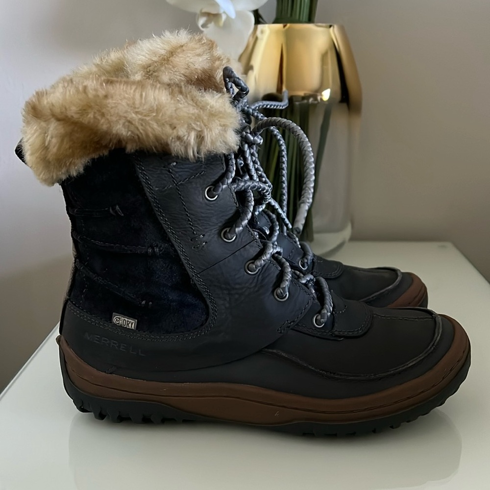 Marrell decora sonata waterproof snow boots